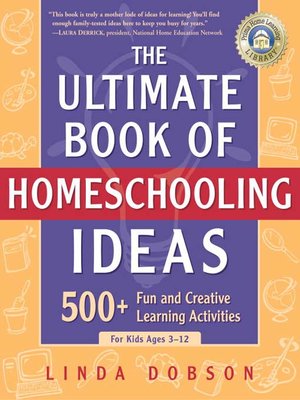 cover image of The Ultimate Book of Homeschooling Ideas
